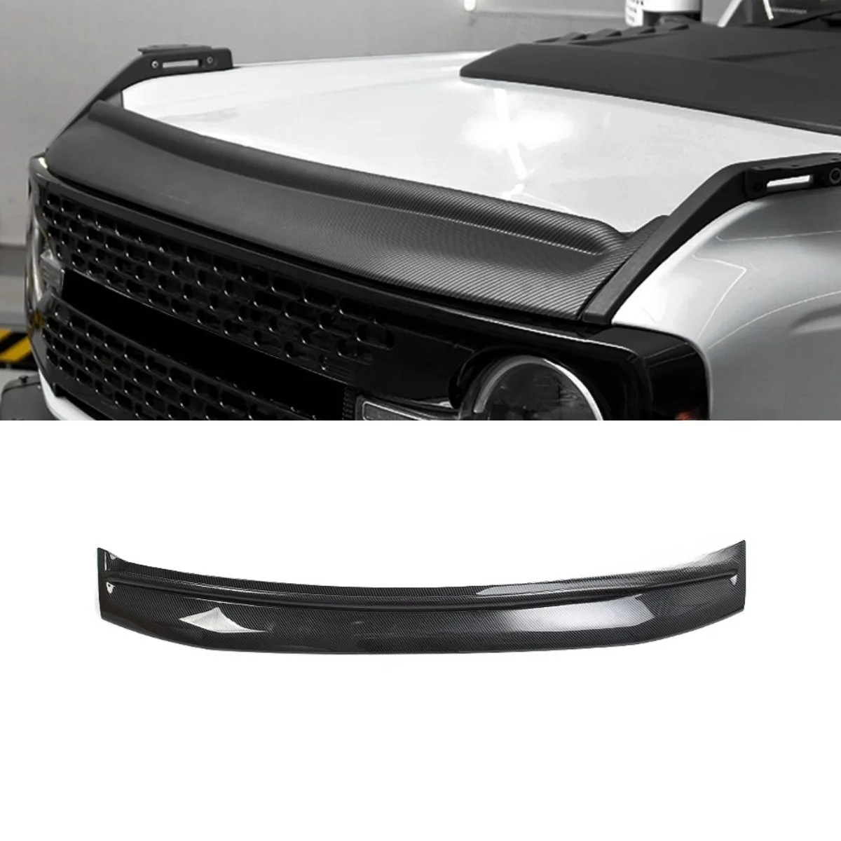 Car Sandstone Barrier Hood Cover For Ford Bronco 2021 Body Kit Car Accessories
Car Sandstone Barrier Hood Cover For Ford Bronco 2021 Body Kit Car Accessories