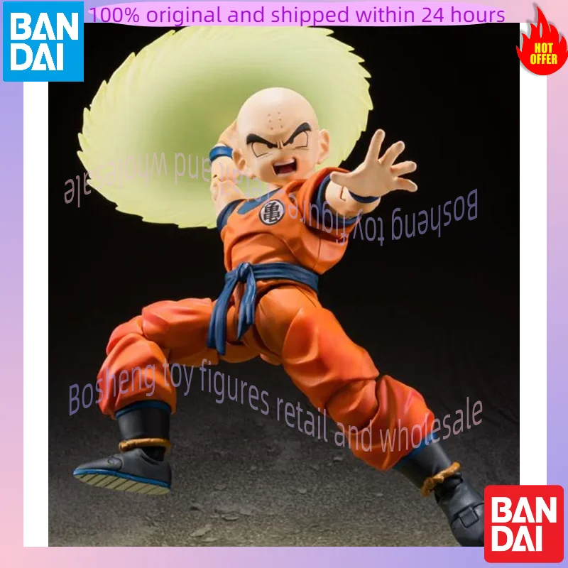 100% in Stock Original Bandai SHF Krillin S.H.Figuarts Krillin Earth's Strongest Man Anime Action Figures Toys
100% in Stock Original Bandai SHF Krillin S.H.Figuarts Krillin Earth's Strongest Man Anime Action Figures Toys