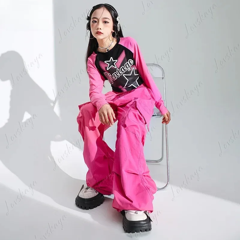 Jazz Dance Costumes Are Handsome Japanese Hip-hop Costumes for Kids
Jazz Dance Costumes Are Handsome Japanese Hip-hop Costumes for Kids