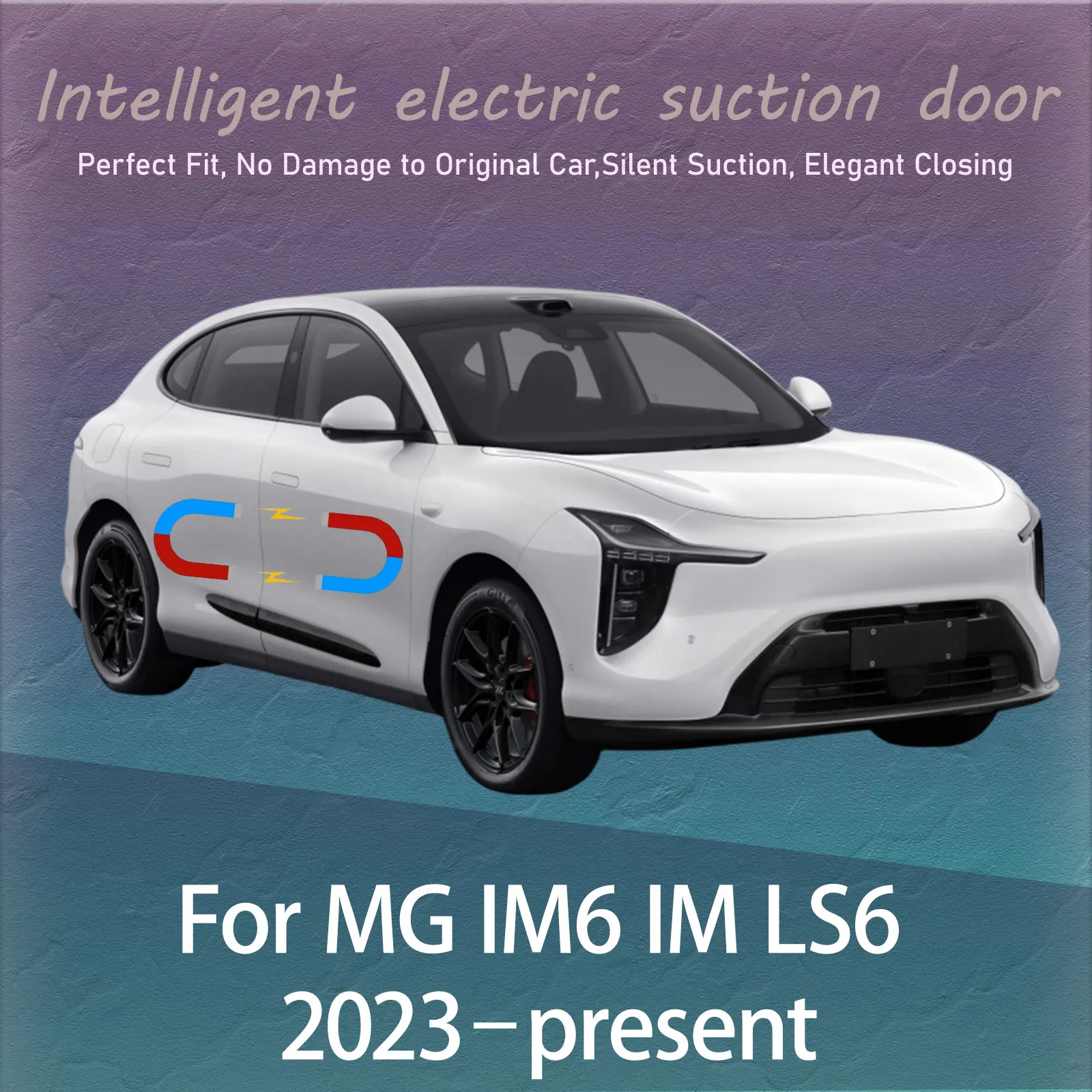 Электрический комплект для плавного закрывания дверей MG IM6, IM LS6 (2023 г. – н.в.), автоматическая бесшумная система присосок для предотвращения ударов дверями, автоматический механизм тихого закрывания.
Электрический комплект для плавного закрывания дверей MG IM6, IM LS6 (2023 г. – н.в.), автоматическая бесшумная система присосок для предотвращения ударов дверями, автоматический механизм тихого закрывания.