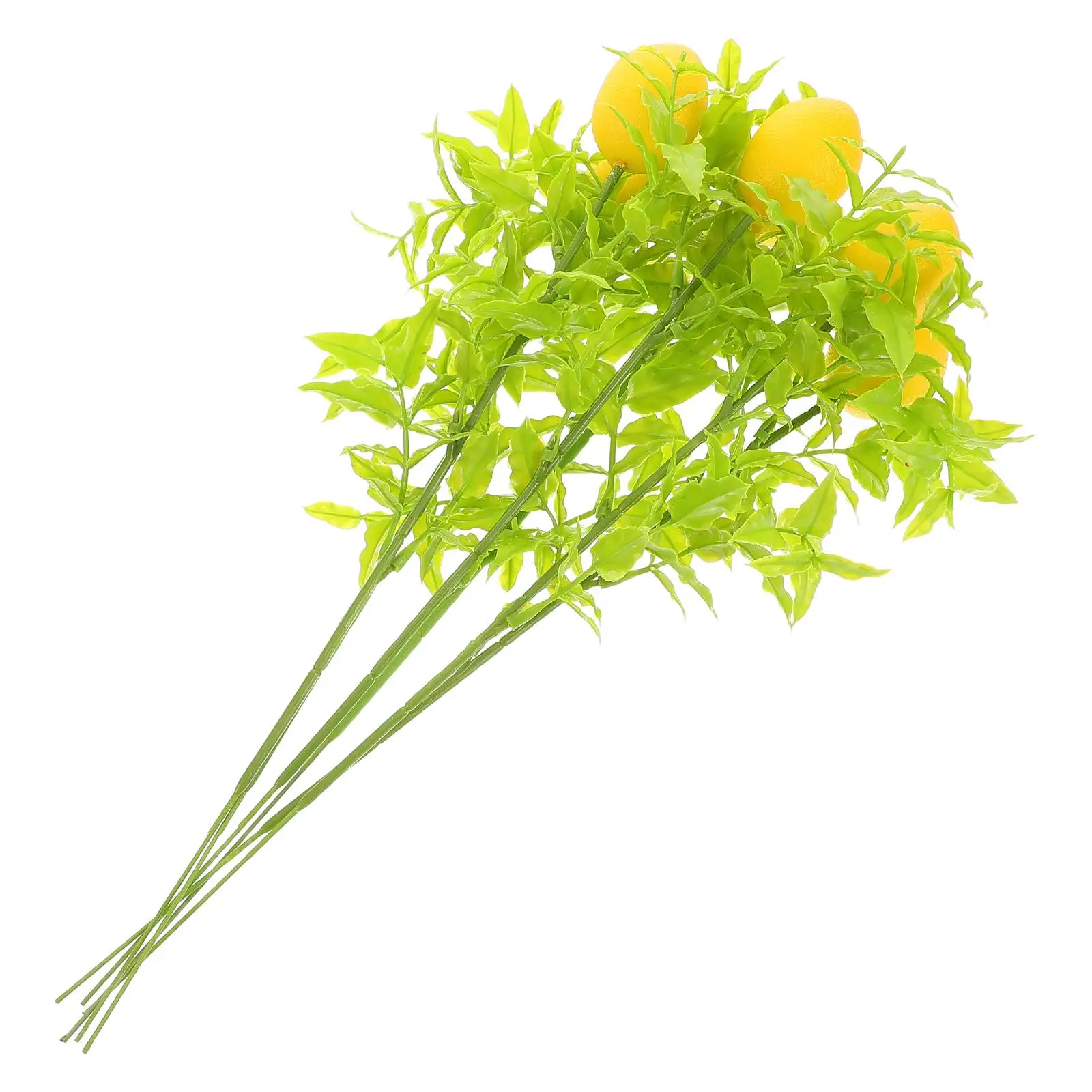 6 Pcs Foam Lemon Branches Realistic Artificial Fruits Home Decor Summer Party Vase Kitchen Centerpiece Ornament
6 Pcs Foam Lemon Branches Realistic Artificial Fruits Home Decor Summer Party Vase Kitchen Centerpiece Ornament