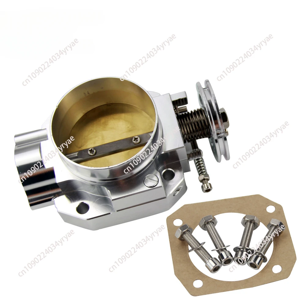 Automobile modification universal enlarged intake throttle valve alloy 70mm diameter throttle valve suitable for Honda
Automobile modification universal enlarged intake throttle valve alloy 70mm diameter throttle valve suitable for Honda