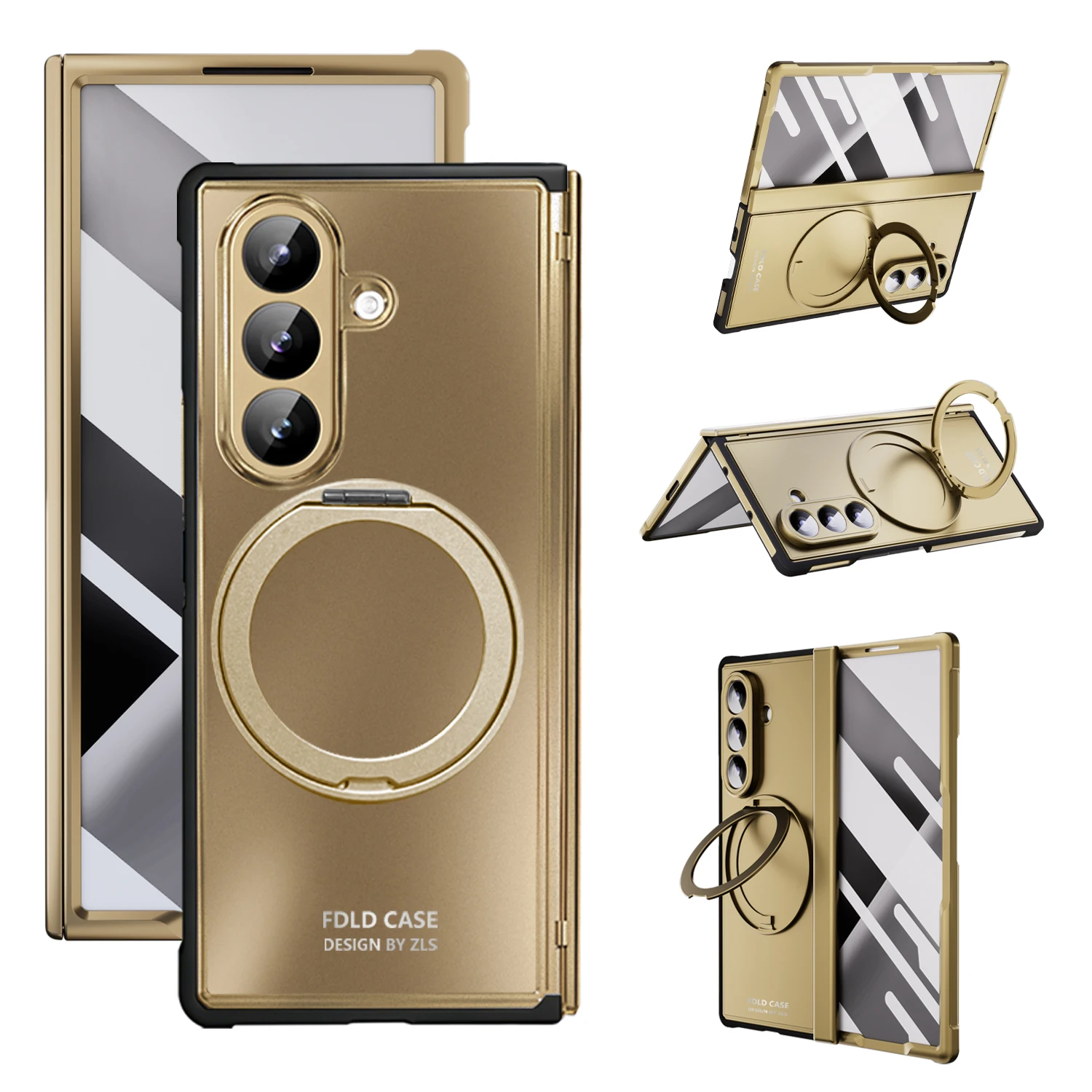 For Samsung Galaxy Z Fold 7 6 5 4 3 TriFold Case Touch Pen Hinge Shockproof Folding Ring Stand Cover Screen Glass Film Fold7
For Samsung Galaxy Z Fold 7 6 5 4 3 TriFold Case Touch Pen Hinge Shockproof Folding Ring Stand Cover Screen Glass Film Fold7