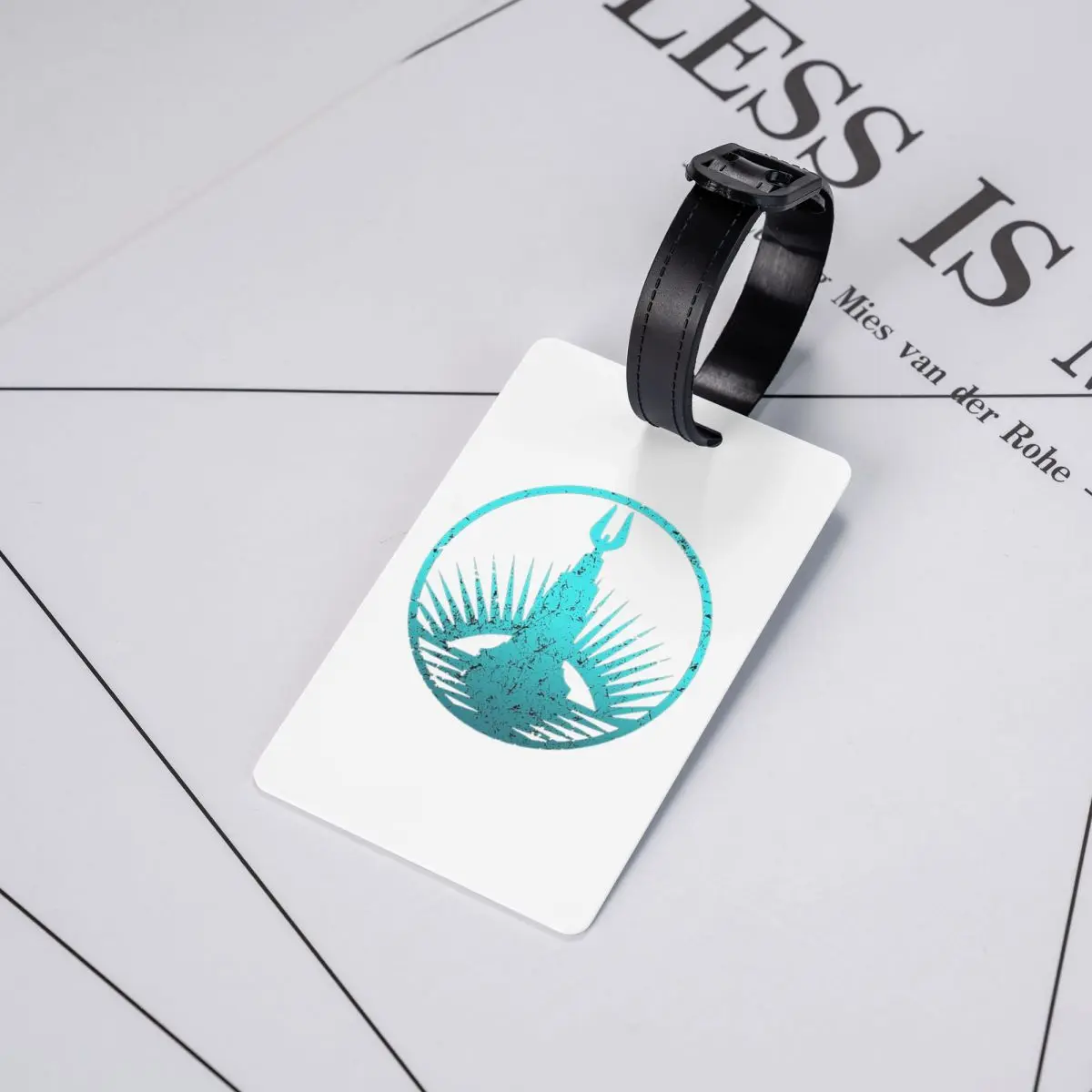 Bioshock Rapture Teal Faded Luggage Tags Suitcase Accessories Travel Baggage Boarding Tag Label Holder ID Name Address
Bioshock Rapture Teal Faded Luggage Tags Suitcase Accessories Travel Baggage Boarding Tag Label Holder ID Name Address