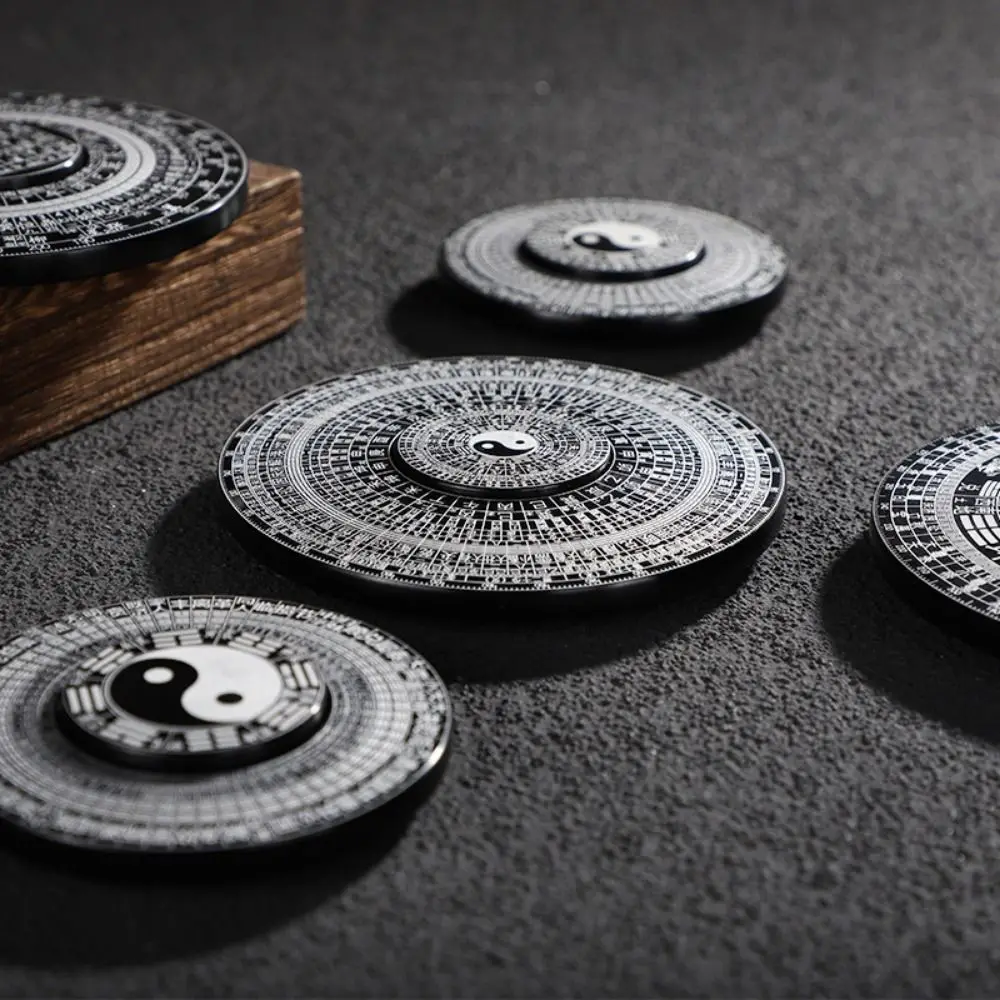 Handheld Tai Chi Fingertip Gyro Aluminium Alloy Bagua Pattern Finger Spinner Chinese Style Retro Zodiac Spinning Decompression
Handheld Tai Chi Fingertip Gyro Aluminium Alloy Bagua Pattern Finger Spinner Chinese Style Retro Zodiac Spinning Decompression