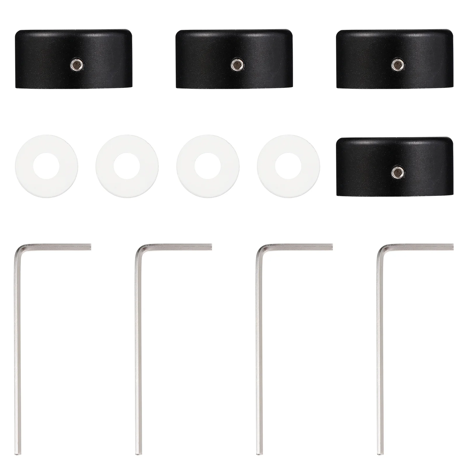 4 Sets Aluminum Alloy Nail Cap Pedal Accessories Protection for Guitar Effect Footswitch Topper Metal Button Extension Cord
4 Sets Aluminum Alloy Nail Cap Pedal Accessories Protection for Guitar Effect Footswitch Topper Metal Button Extension Cord