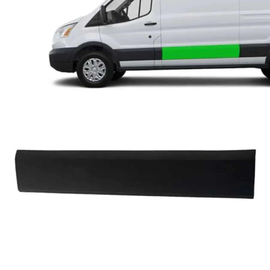 Side Sliding Door Body Lower Molding Panel for Ford Transit-150 Transit-250 Transit-350 Transit-350HD 2015-2024 Left Driver Sid
Side Sliding Door Body Lower Molding Panel for Ford Transit-150 Transit-250 Transit-350 Transit-350HD 2015-2024 Left Driver Sid