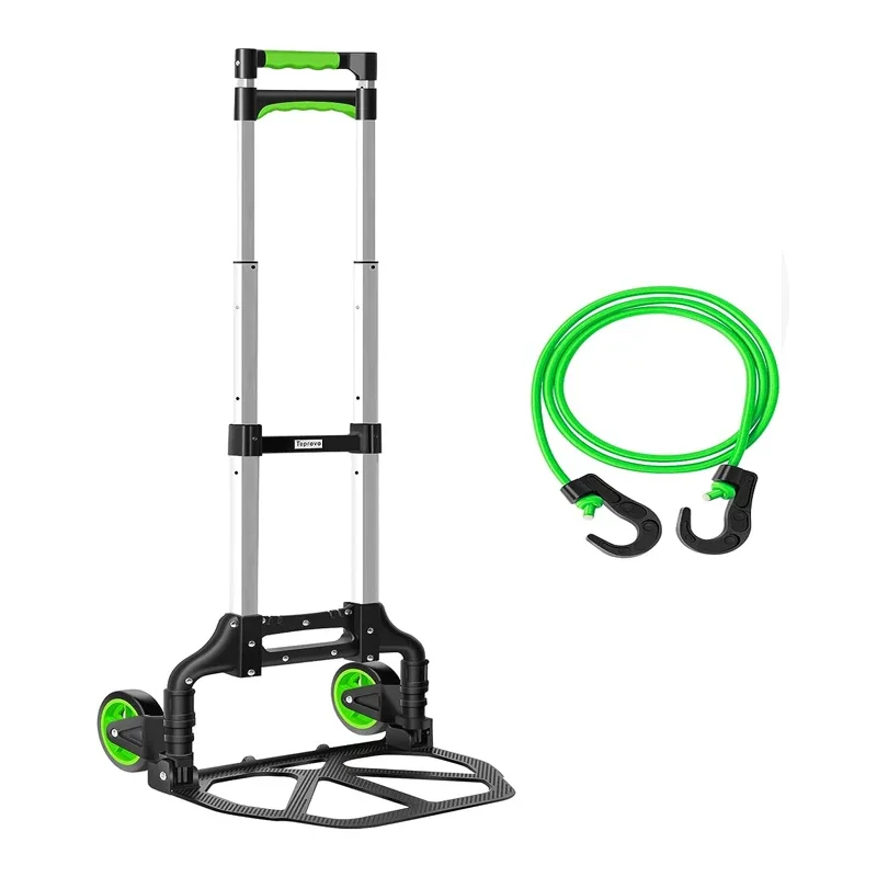 Dolly Cart Extended Handle Folding Hand Truck Dolly Foldable Hand Cart Height Lightweight Indoor and Outdoor Transport Moving
Dolly Cart Extended Handle Folding Hand Truck Dolly Foldable Hand Cart Height Lightweight Indoor and Outdoor Transport Moving
