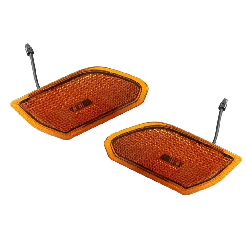 Reliable-Front Side LED Marker Lights Lamps 68302119AB 68302120AB Left& Right For Wrangler Jeep 2018-2019
Reliable-Front Side LED Marker Lights Lamps 68302119AB 68302120AB Left& Right For Wrangler Jeep 2018-2019