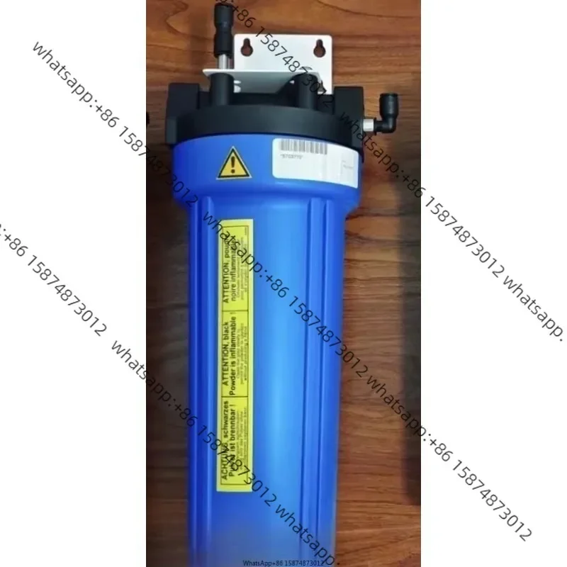 For The rmo Fisher S703770 ARGON OUTPUT FLTR, COMPLETE W/FITTINGS L Argon Filter Tank New 
For The rmo Fisher S703770 ARGON OUTPUT FLTR, COMPLETE W/FITTINGS L Argon Filter Tank New