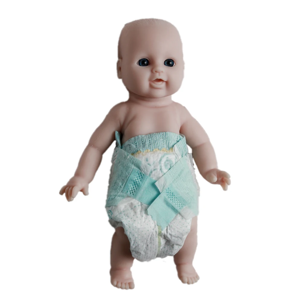 COSDOLL 13inch (33cm) 1.5kg Full Body Silicone Bebe Reborn Doll Unpainted Unfinished Soft Dolls Lifelike Baby DIY Blank Toys
COSDOLL 13inch (33cm) 1.5kg Full Body Silicone Bebe Reborn Doll Unpainted Unfinished Soft Dolls Lifelike Baby DIY Blank Toys