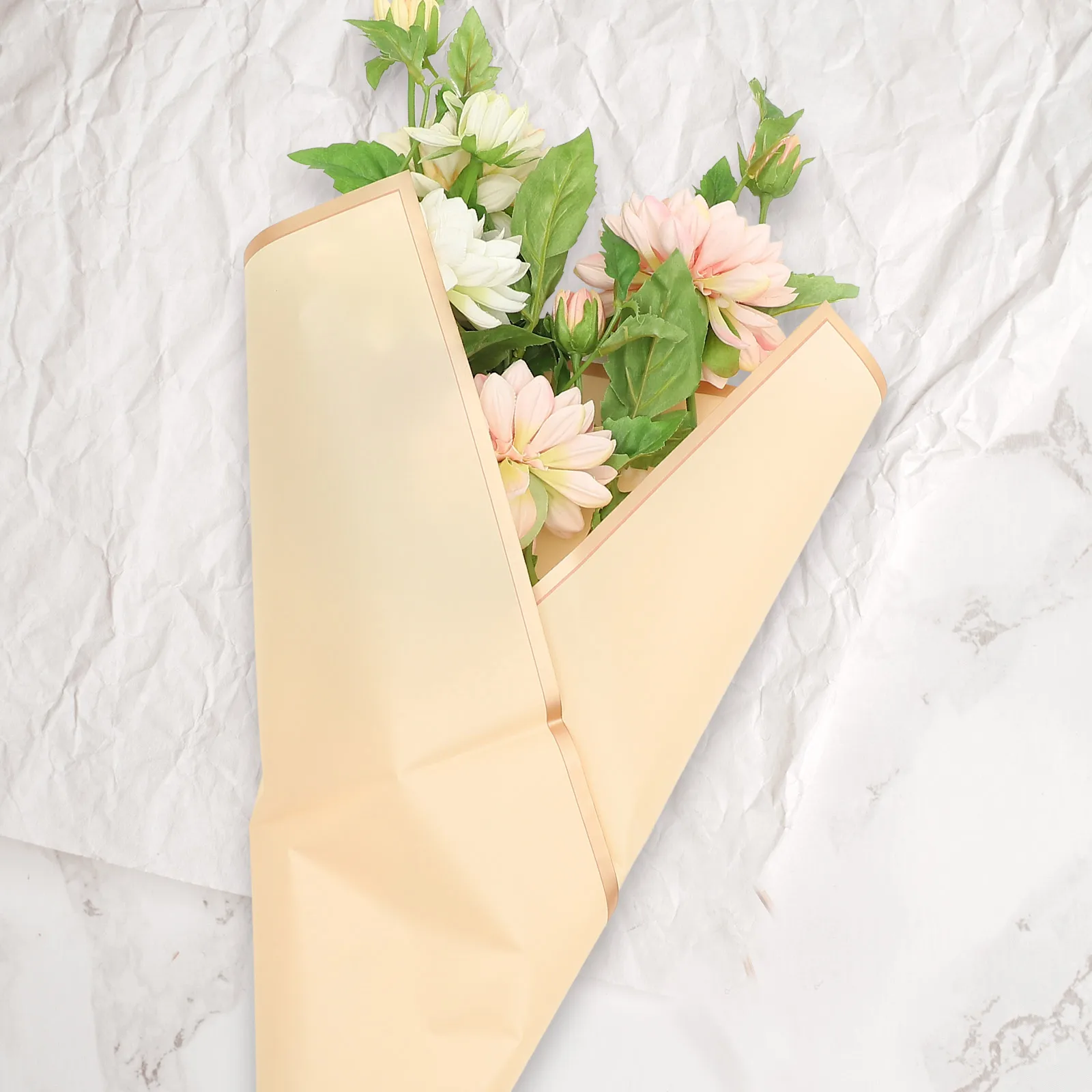 20 Pcs Waterproof Flower Wrapping Paper Beautiful Bouquet Packaging Material for Bridal Shower Wedding Birthday Gifts
20 Pcs Waterproof Flower Wrapping Paper Beautiful Bouquet Packaging Material for Bridal Shower Wedding Birthday Gifts