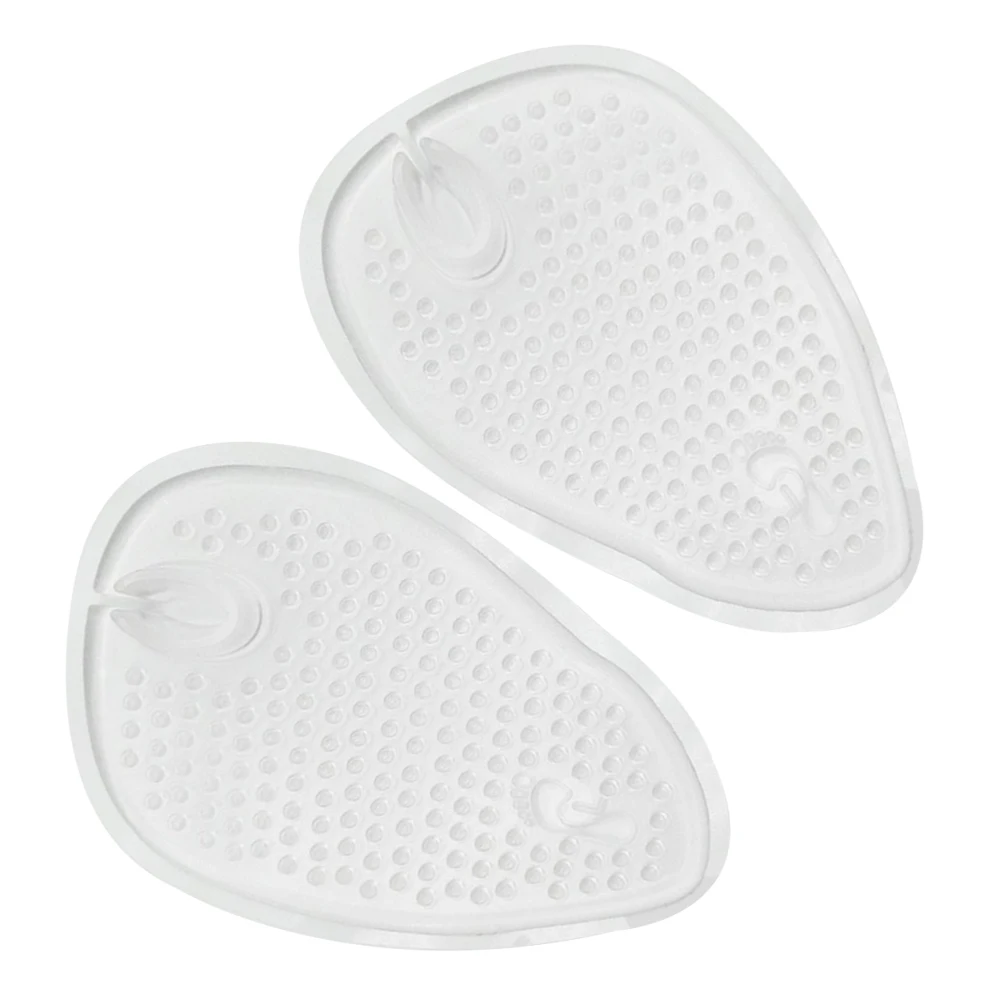 4 Pairs Self-adhesive Insole Inserts for Slippers High Heels Gel Forefoot Pad Cushion Flying Pad Pain Relief Anti Slip
4 Pairs Self-adhesive Insole Inserts for Slippers High Heels Gel Forefoot Pad Cushion Flying Pad Pain Relief Anti Slip