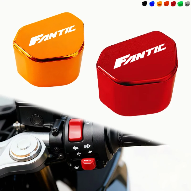 Aluminum For Fantic Caballero Flat Track 125 250 500 Rally Scrambler 500 Motorcycle Turn Signal Switch Button Keycap Accessories
Aluminum For Fantic Caballero Flat Track 125 250 500 Rally Scrambler 500 Motorcycle Turn Signal Switch Button Keycap Accessories