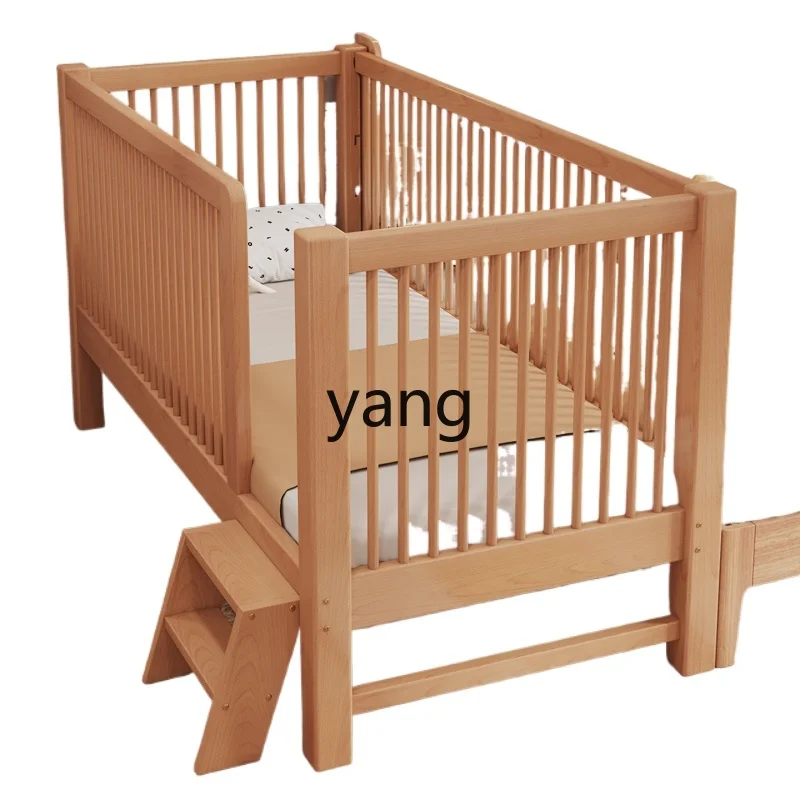CX Beech Lifting Stitching Bed Height Fence Height Adjustable Baby Single Bed
CX Beech Lifting Stitching Bed Height Fence Height Adjustable Baby Single Bed
