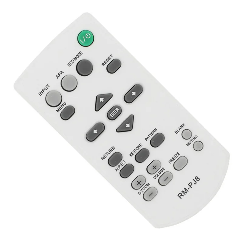 B49CUniversal RM-PJ8 Сменный пульт дистанционного управления для проектора Sony RM-PJ5/PJ6/PJ10/PJ12/PJ1 Беспроводной пульт дистанционного управления
B49CUniversal RM-PJ8 Сменный пульт дистанционного управления для проектора Sony RM-PJ5/PJ6/PJ10/PJ12/PJ1 Беспроводной пульт дистанционного управления