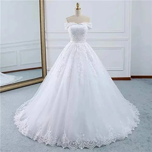 ANGELSBRIDEP, бальное платье с открытыми плечами, свадебное платье, модное платье с аппликацией из бисера, официальное платье невесты, горячая Распродажа
ANGELSBRIDEP, бальное платье с открытыми плечами, свадебное платье, модное платье с аппликацией из бисера, официальное платье невесты, горячая Распродажа