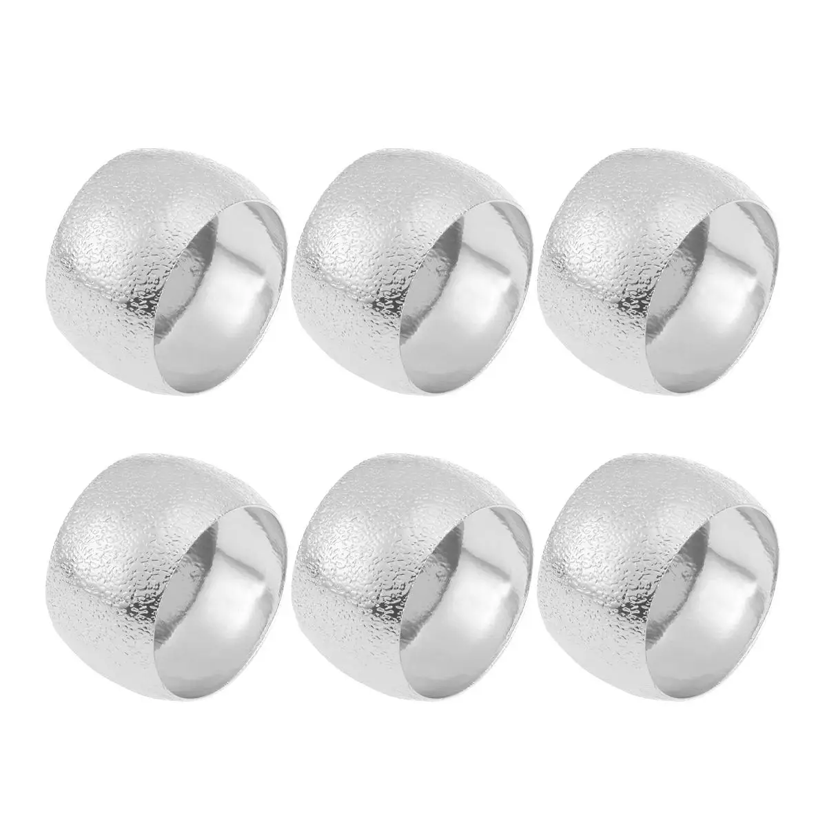 6 Pcs Serviette Buckle Rings Cloth Buckle Round Shape Wedding Party Decorations Silver Serviette Holder
6 Pcs Serviette Buckle Rings Cloth Buckle Round Shape Wedding Party Decorations Silver Serviette Holder
