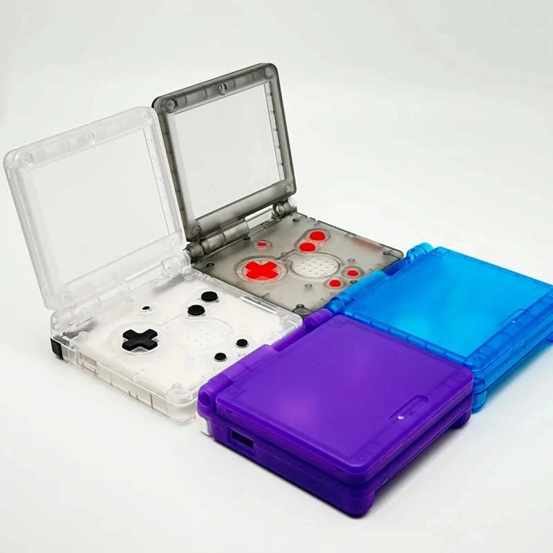 Replacement Full Shell Case with Buttons For Game Boy Advance SP Transparent Housing Cover for GBA SP DIY Accessories
Replacement Full Shell Case with Buttons For Game Boy Advance SP Transparent Housing Cover for GBA SP DIY Accessories