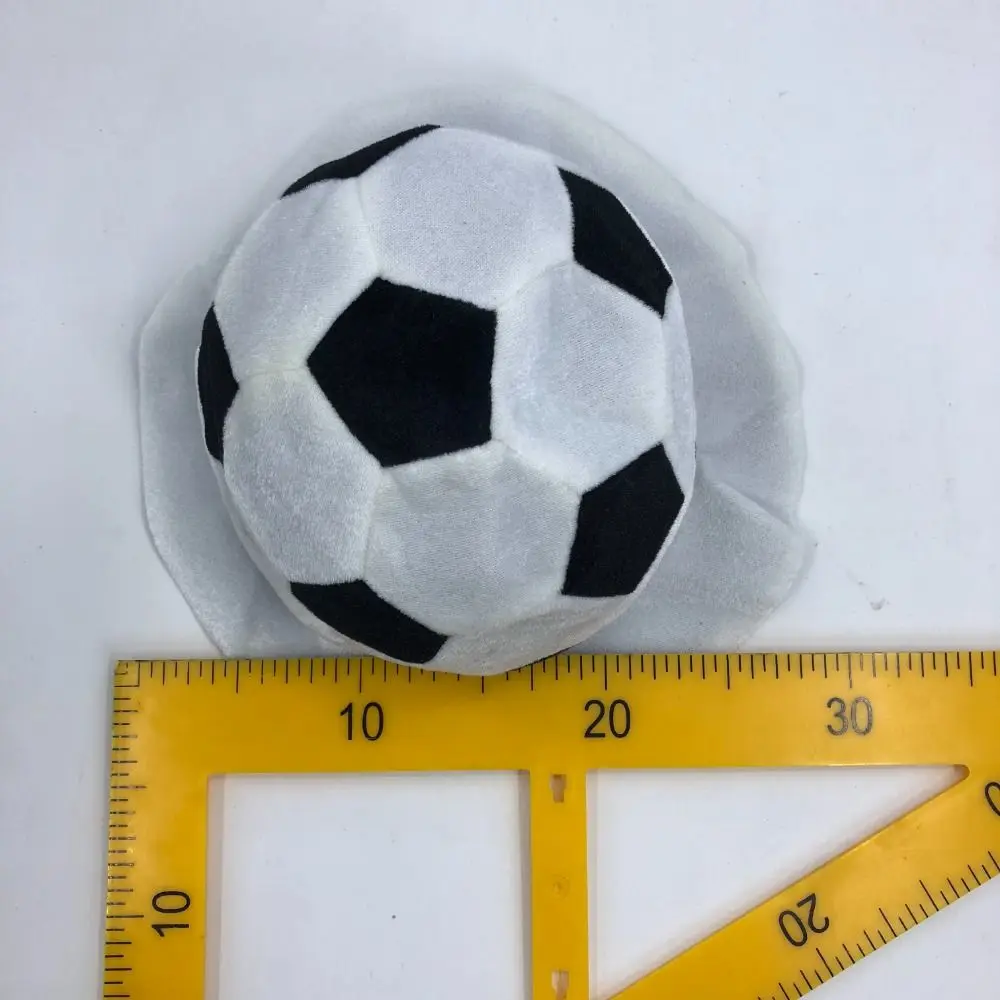 Party Supplies Creative Football Hat Soft Comfortable Football Headgear White Black Color Unisex Soccer Head Cover Photo Props
Party Supplies Creative Football Hat Soft Comfortable Football Headgear White Black Color Unisex Soccer Head Cover Photo Props
