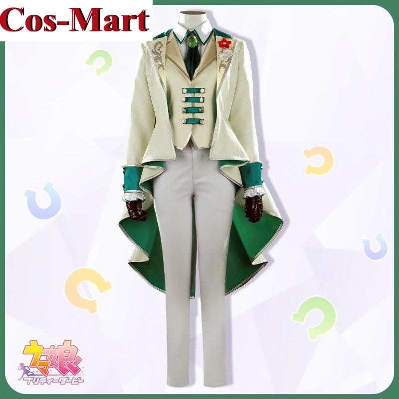 Cos-Mart Game Umamusume: Pretty Derby Mejiro Ardan Косплей Костюм Модная танцевальная форма Активная вечеринка Ролевая игра Одежда Новая
Cos-Mart Game Umamusume: Pretty Derby Mejiro Ardan Косплей Костюм Модная танцевальная форма Активная вечеринка Ролевая игра Одежда Новая