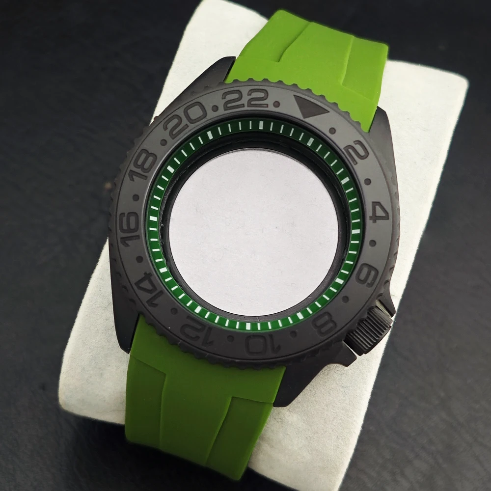 High-Quality Men's Watch NH35 Case 42mm Steel Black Case with NH35 NH36 Movement Sapphire Glass 22mm Band - Watch Accessories
High-Quality Men's Watch NH35 Case 42mm Steel Black Case with NH35 NH36 Movement Sapphire Glass 22mm Band - Watch Accessories
