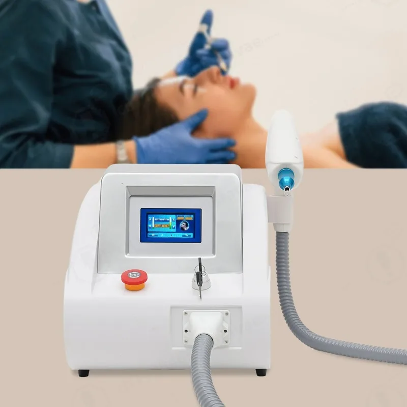 Tattoo Removal Machine, Removing Skin Machine with Protective Glasses, Pigment Removal Machine for Beauty Salons
Tattoo Removal Machine, Removing Skin Machine with Protective Glasses, Pigment Removal Machine for Beauty Salons