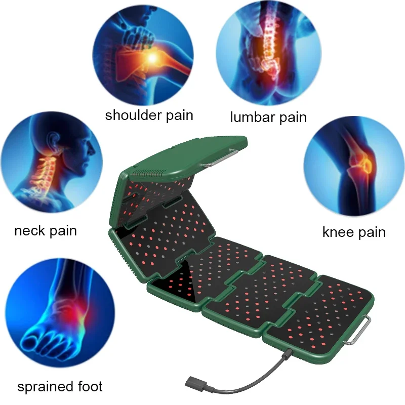 Knee back shoulder infrared light therapy Panel multifunctional physiotherapy equipment for Knee protection Pain Relief
Knee back shoulder infrared light therapy Panel multifunctional physiotherapy equipment for Knee protection Pain Relief