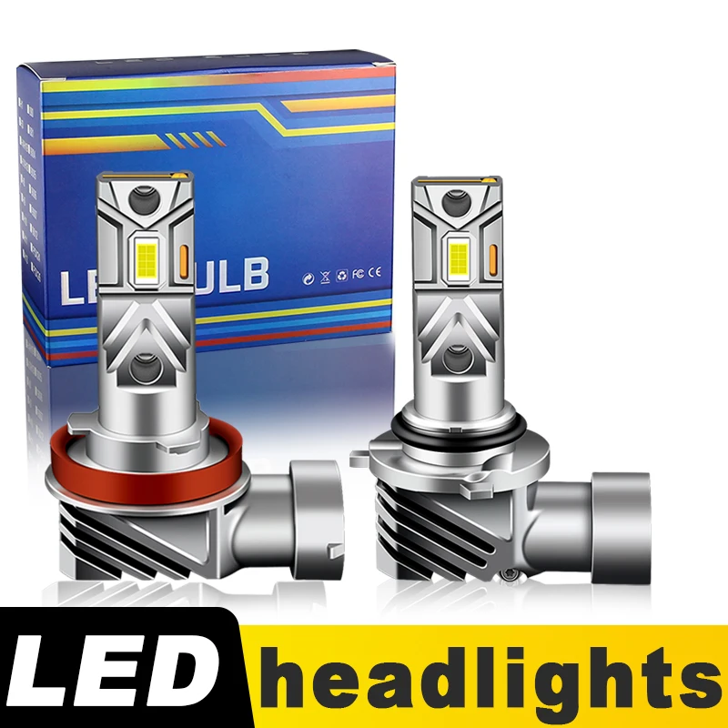 2PCS CANbus 9005 H11 LED Headlight Bulb 60W 20000LM Hi/Lo Beam Power Super Bright Plug & Play For Lexus RX350 2007-2009 2008
2PCS CANbus 9005 H11 LED Headlight Bulb 60W 20000LM Hi/Lo Beam Power Super Bright Plug & Play For Lexus RX350 2007-2009 2008