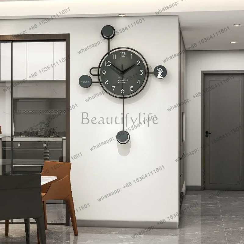 Nordic Round Wall Clock Minimalist Silent Metal Frame Scandinavian Design for Living Room Office Bedroom Modern Home Decor
Nordic Round Wall Clock Minimalist Silent Metal Frame Scandinavian Design for Living Room Office Bedroom Modern Home Decor