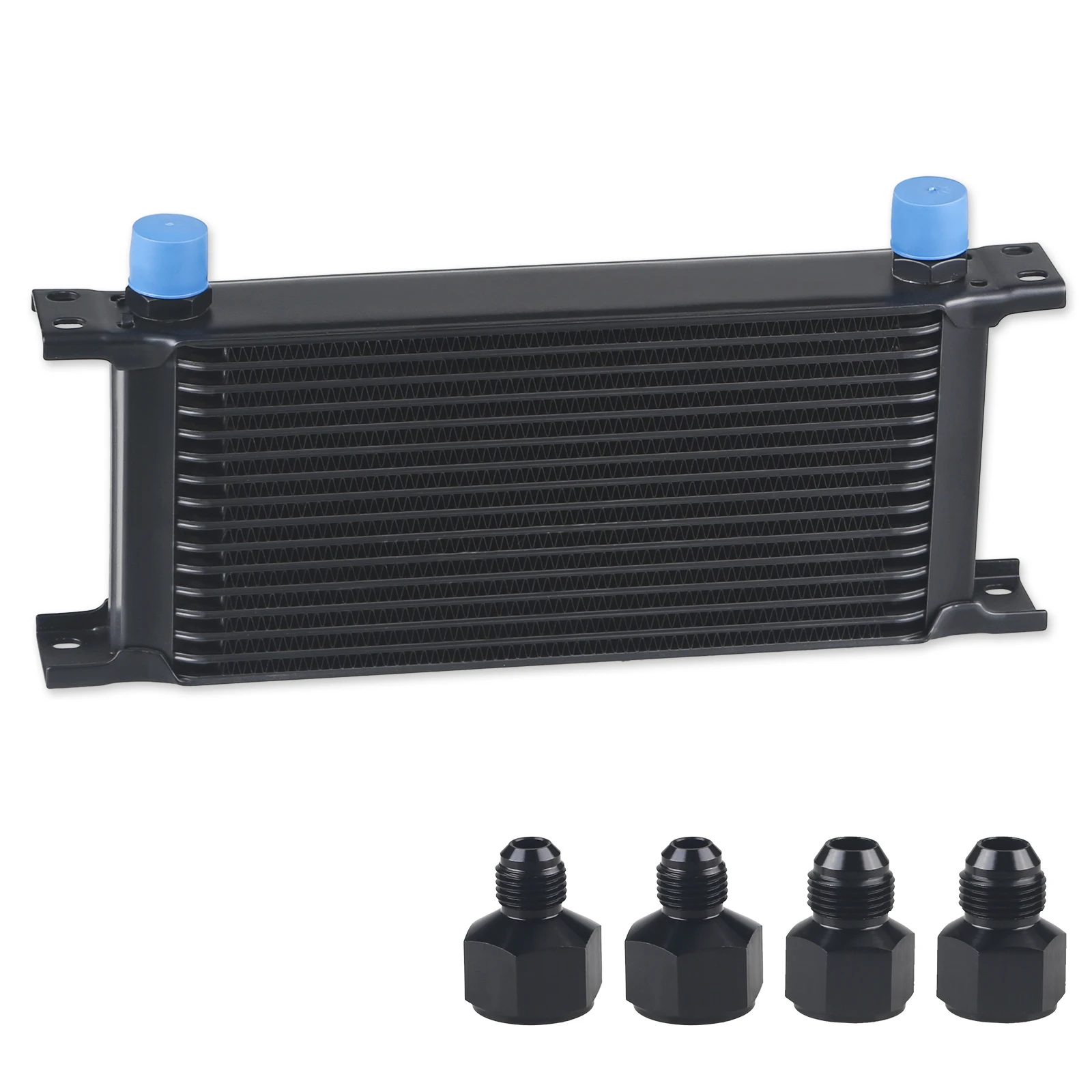 Universal 16 Row AN10-10AN Oil Cooler 6AN 8AN Adapter Universal Engine Transmission Oil cooler For SKSRQ0060421
Universal 16 Row AN10-10AN Oil Cooler 6AN 8AN Adapter Universal Engine Transmission Oil cooler For SKSRQ0060421