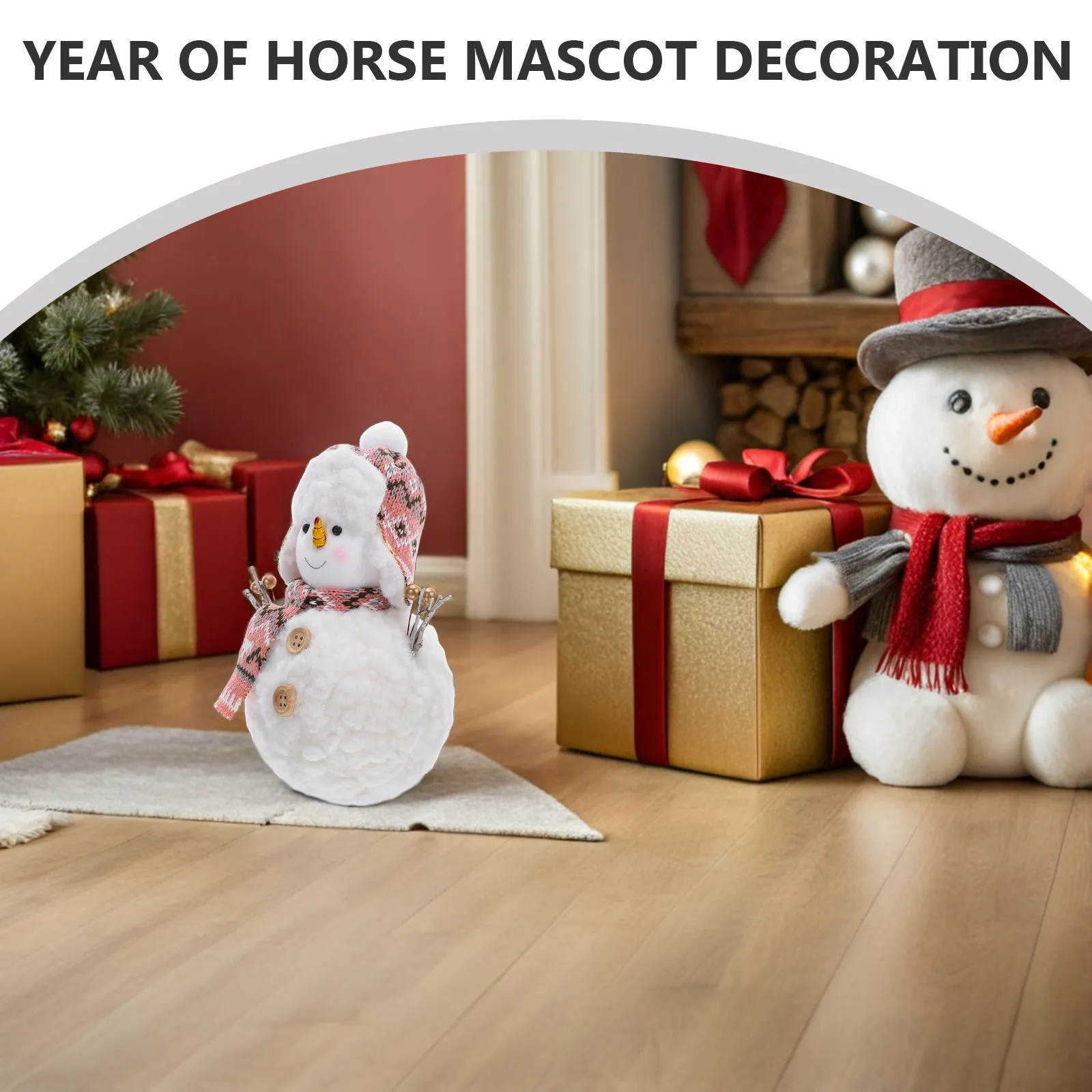 Soft Snowman Decoration 18Cm Winter Christmas Tabletop Ornament Holiday Decor Xmas Shelf Sitting Figure Festive Holiday
Soft Snowman Decoration 18Cm Winter Christmas Tabletop Ornament Holiday Decor Xmas Shelf Sitting Figure Festive Holiday