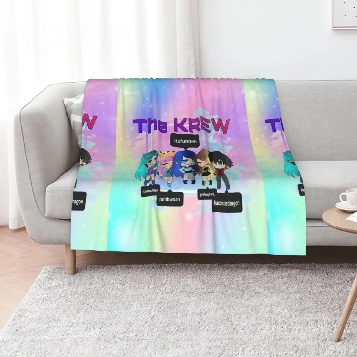 The krew Throw Blanket Soft Cozy Blanket for Pet Kids Adults
The krew Throw Blanket Soft Cozy Blanket for Pet Kids Adults