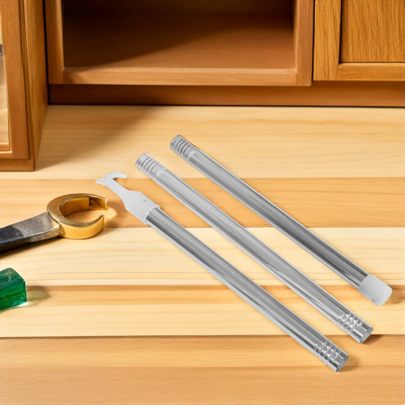 Stainless Steel Window Opener Rod 9.1Ft Heavy Duty Blind Push Pull Wand Waterproof Drapery Pull Tool Awning Reach Pole Sash
Stainless Steel Window Opener Rod 9.1Ft Heavy Duty Blind Push Pull Wand Waterproof Drapery Pull Tool Awning Reach Pole Sash