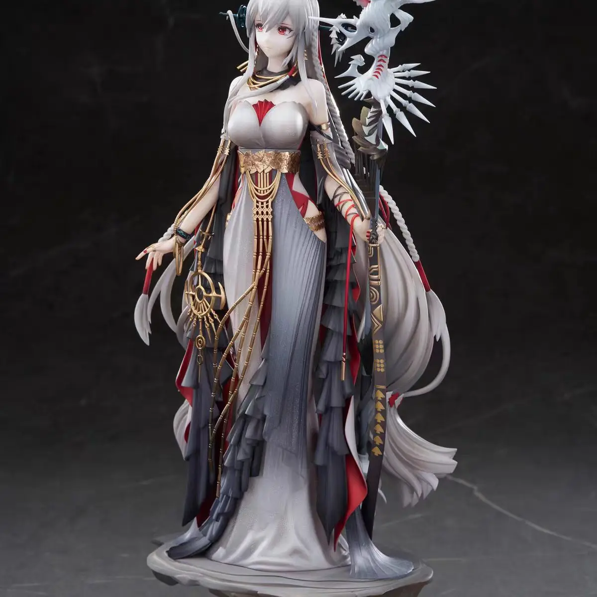 【Presale】Arknights Collectible Model Skadi Anime Figurine Statue Figures Game Character Sculpture Cartoon Toy Action Figurals
【Presale】Arknights Collectible Model Skadi Anime Figurine Statue Figures Game Character Sculpture Cartoon Toy Action Figurals