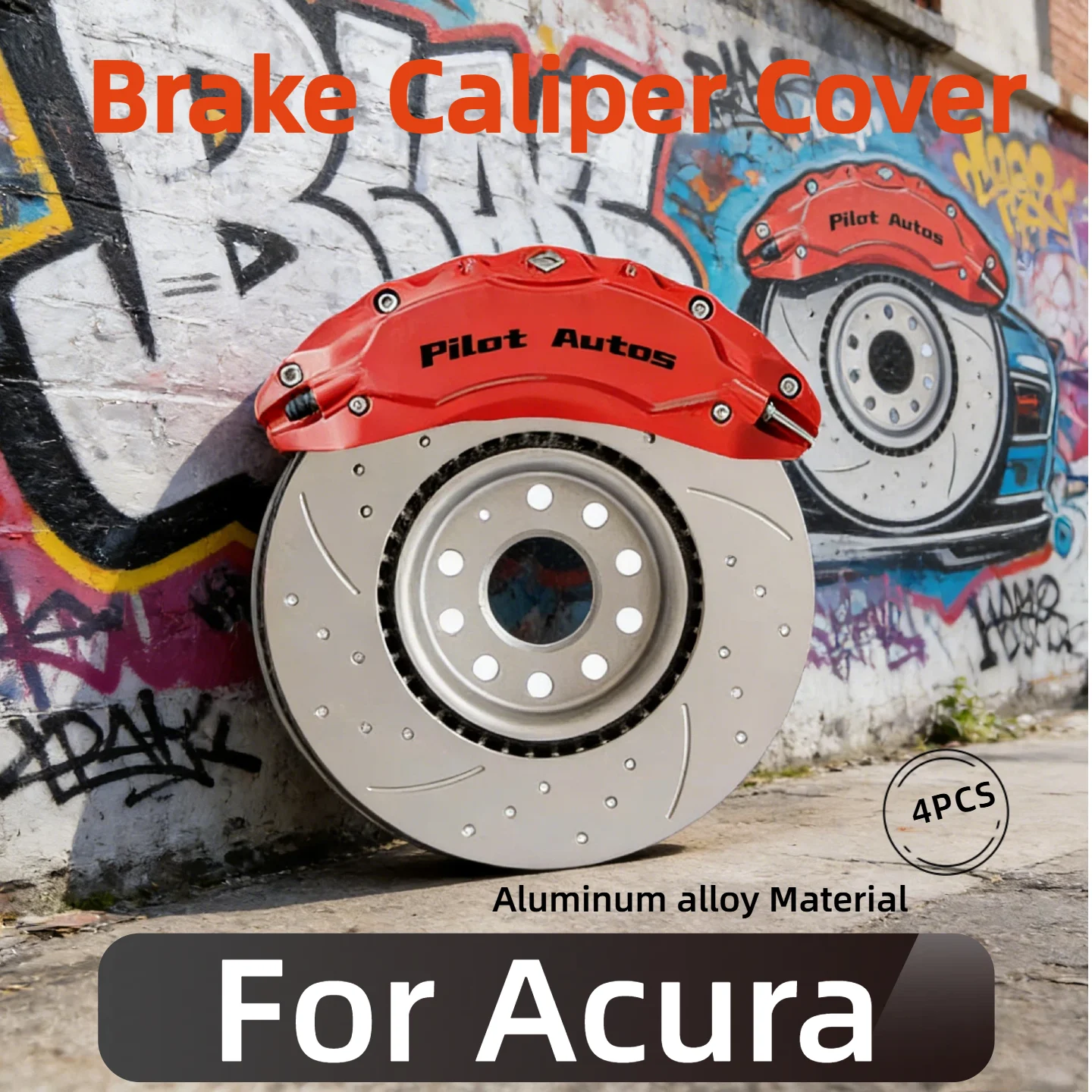 For Acura Car Brake Caliper Cover Aluminum Alloy Front Rear Wheel Exterior Kit Fit ILX TLX RLX TL RL CDX RDX MDX ZDX NSX
For Acura Car Brake Caliper Cover Aluminum Alloy Front Rear Wheel Exterior Kit Fit ILX TLX RLX TL RL CDX RDX MDX ZDX NSX