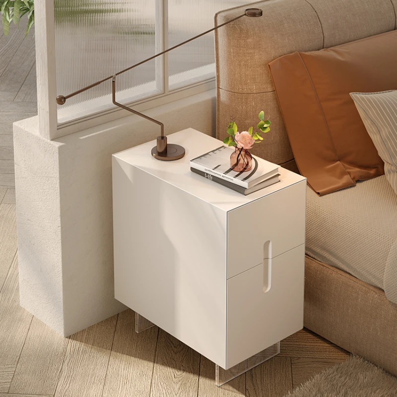 GZ Super Narrow Bedside Table Light Luxury Extremely Gap Storage Cabinet Mini High Sense
GZ Super Narrow Bedside Table Light Luxury Extremely Gap Storage Cabinet Mini High Sense