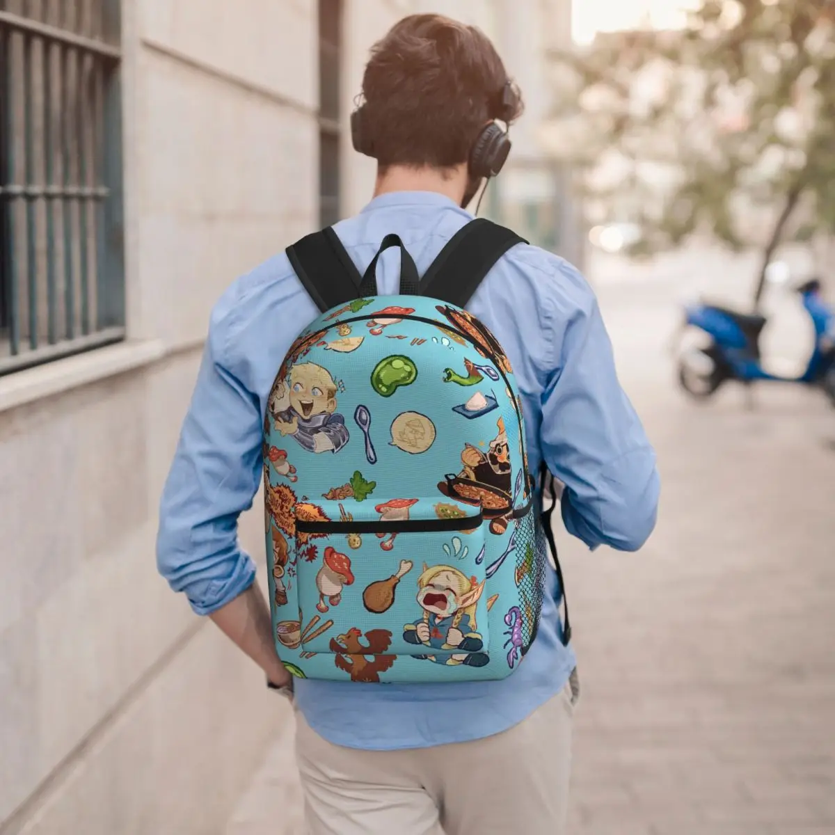 Delicious In Dungeon Backpack Boys Girls BookBag Children School Bag Laptop Shoulder Bags for Men Women
Delicious In Dungeon Backpack Boys Girls BookBag Children School Bag Laptop Shoulder Bags for Men Women