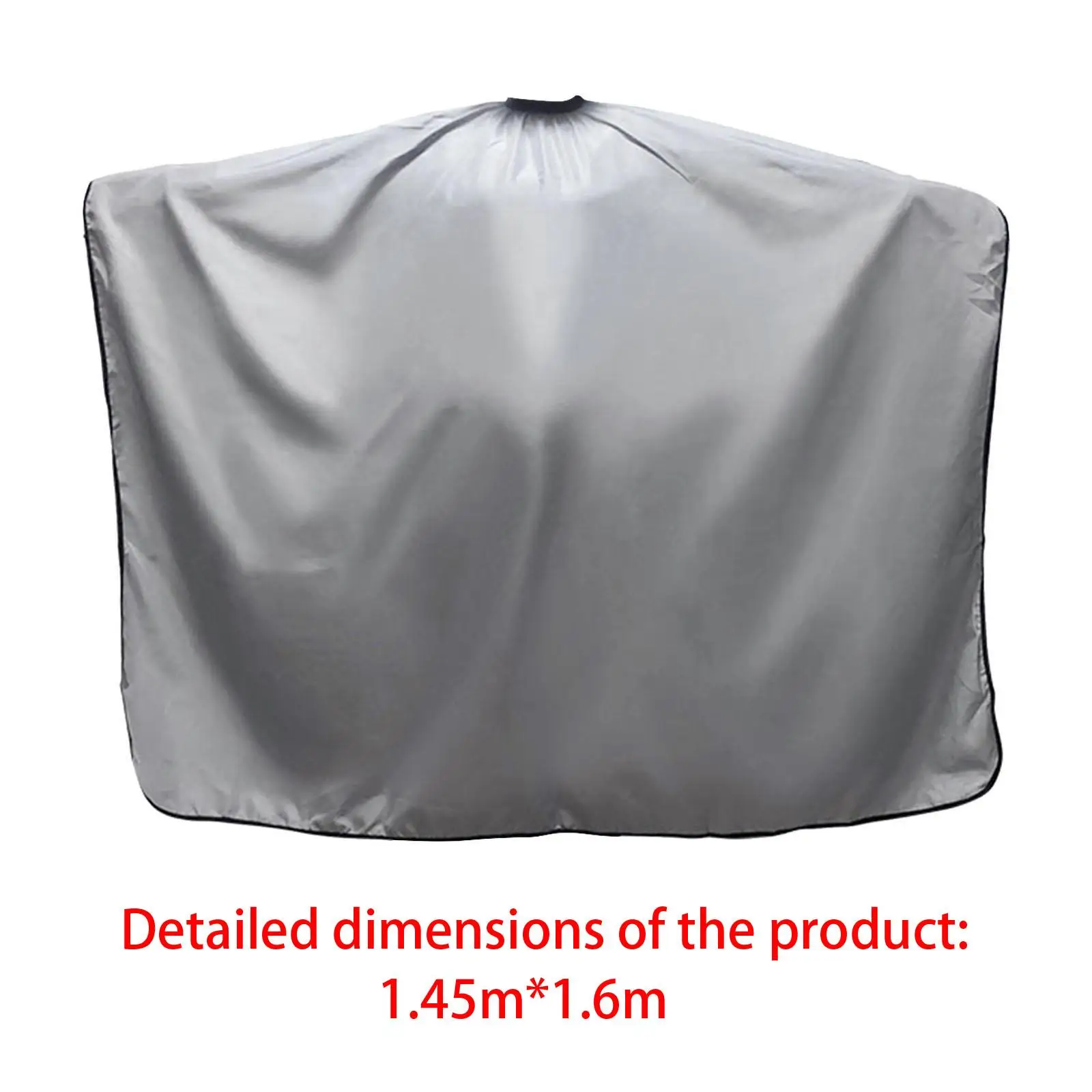 Professional Hair Cutting Cape High Density Polyester Fast Drying Reusable Barber Gown for Hair Salon Hairdressing Stuff
Professional Hair Cutting Cape High Density Polyester Fast Drying Reusable Barber Gown for Hair Salon Hairdressing Stuff