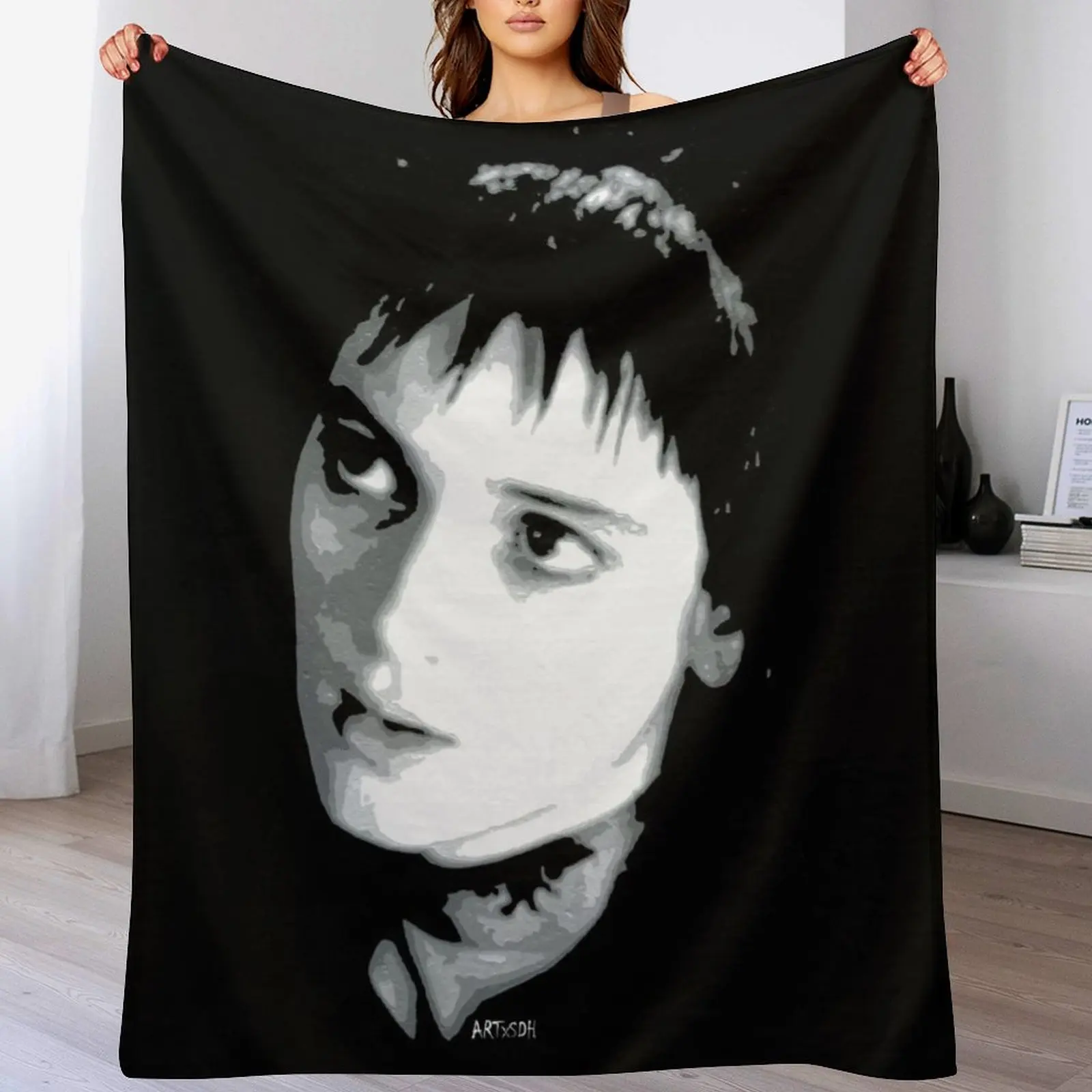 Lydia Deetz II Throw Blanket Fuzzy Plush Throw Blanket for Sofa Chair
Lydia Deetz II Throw Blanket Fuzzy Plush Throw Blanket for Sofa Chair