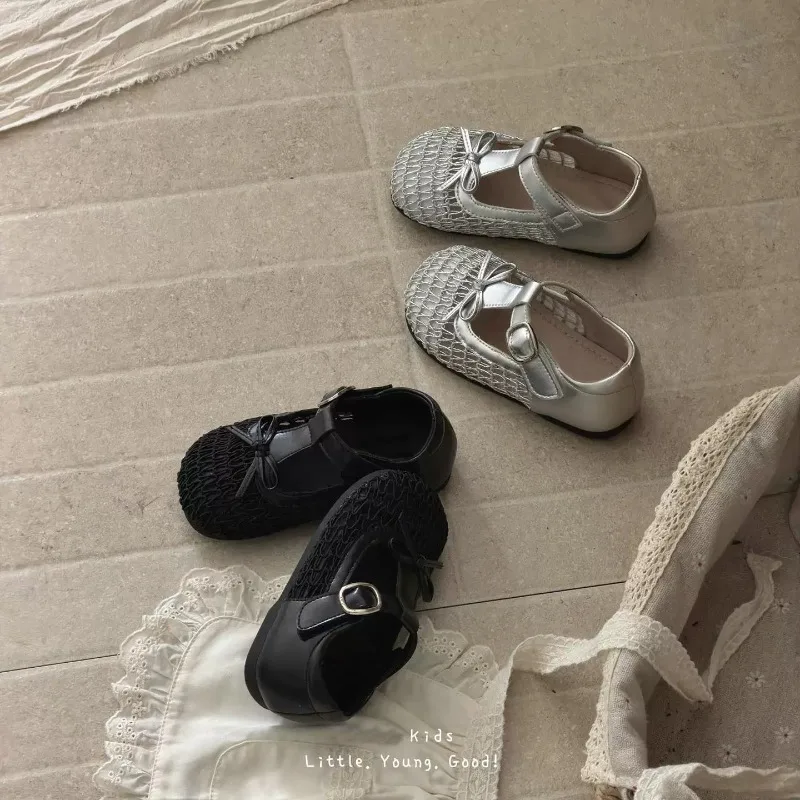 Baby Sandals T-strap Mesh Breathable Kids Beach Shoes Korean Style Soft Bottom 2026 Summer New Toddler Walking Shoes Round Toes
Baby Sandals T-strap Mesh Breathable Kids Beach Shoes Korean Style Soft Bottom 2026 Summer New Toddler Walking Shoes Round Toes