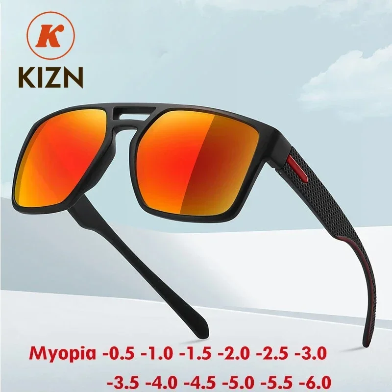XUKA Square Myopia Sunglasses Men Women Polarization Eyewear Fashion Driving Custom Prescription Glasses UV400 -0.50 to -6.0
XUKA Square Myopia Sunglasses Men Women Polarization Eyewear Fashion Driving Custom Prescription Glasses UV400 -0.50 to -6.0
