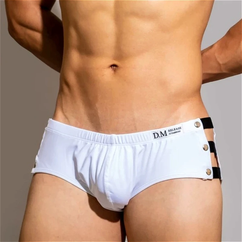 Hollow Out Pouch Underwear Mens Sexy Swim Briefs Sports Male Swimming Trunks Smooth Low Waist Man Flat Panties Hot Underclothes
Hollow Out Pouch Underwear Mens Sexy Swim Briefs Sports Male Swimming Trunks Smooth Low Waist Man Flat Panties Hot Underclothes