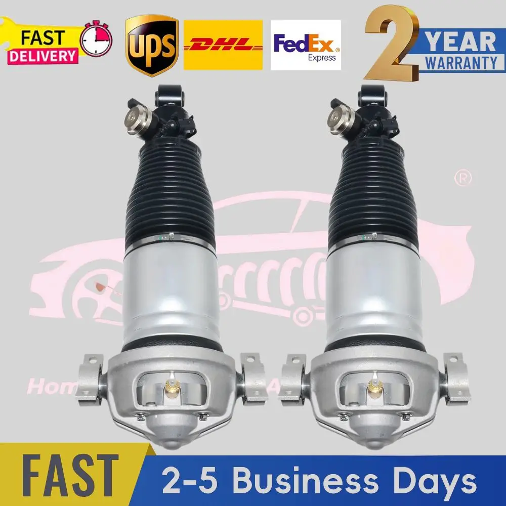 Pair Rear Air Suspension Shock Struts Fit Audi Q7 VolksWagen Touareg Porsche Cayenne 2003 - 2016 95533303443 7L8616001 7L8616002
Pair Rear Air Suspension Shock Struts Fit Audi Q7 VolksWagen Touareg Porsche Cayenne 2003 - 2016 95533303443 7L8616001 7L8616002