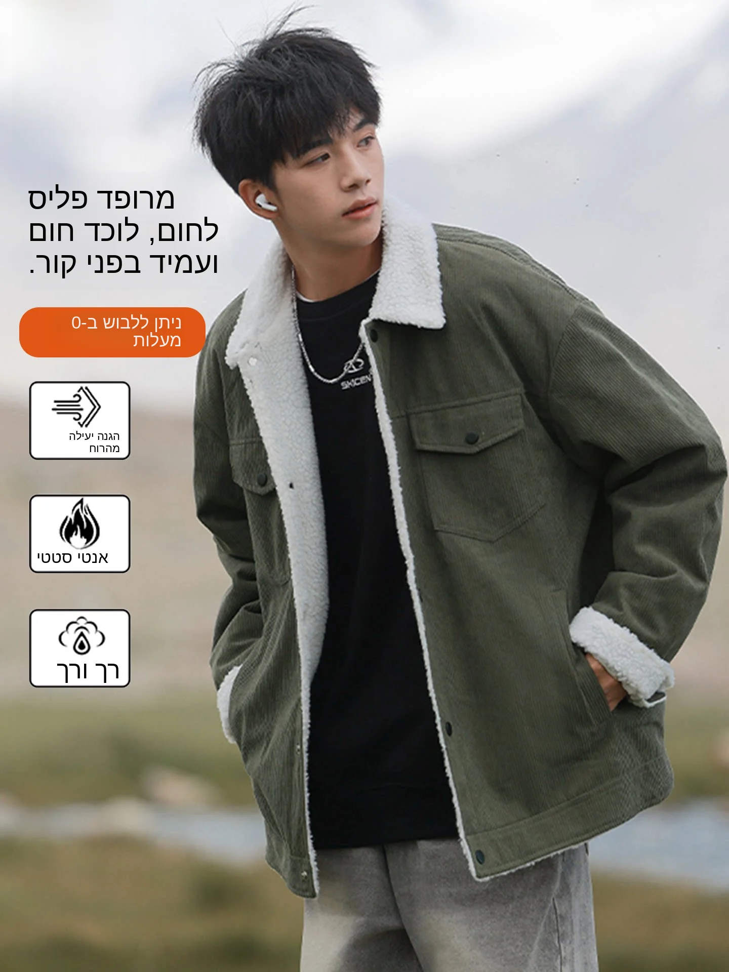 Nanilu American Style Lamb Velvet Jacket Thickened Casual Loose Men's Cotton Workwear Warm Collar Autumn Winter Outerwear
Nanilu American Style Lamb Velvet Jacket Thickened Casual Loose Men's Cotton Workwear Warm Collar Autumn Winter Outerwear