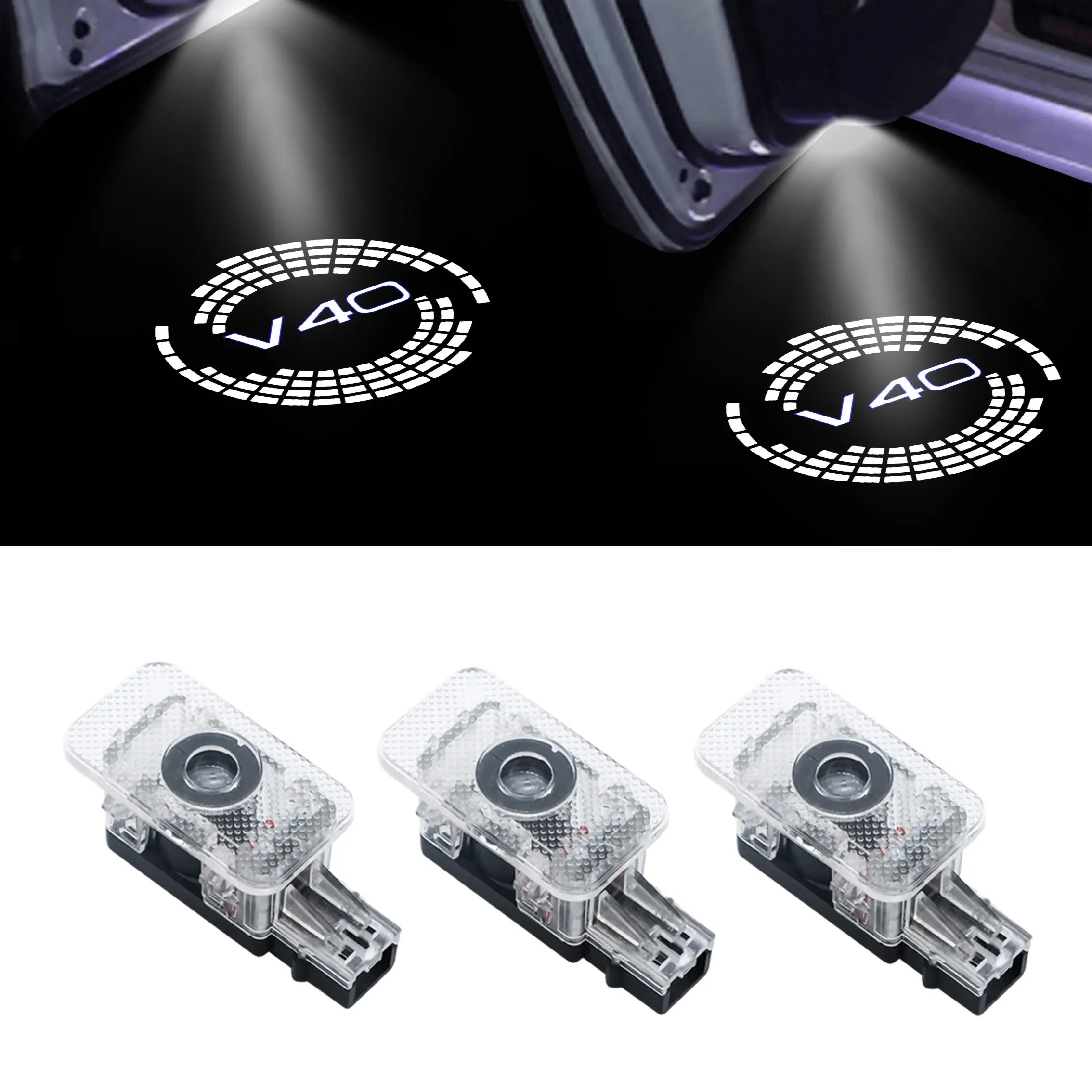 2-4Pcs Car Door Welcome Light Logo For V-olvo V40 LED Laser Projector Lamp Ghost Shadow Light Car Door Light
2-4Pcs Car Door Welcome Light Logo For V-olvo V40 LED Laser Projector Lamp Ghost Shadow Light Car Door Light