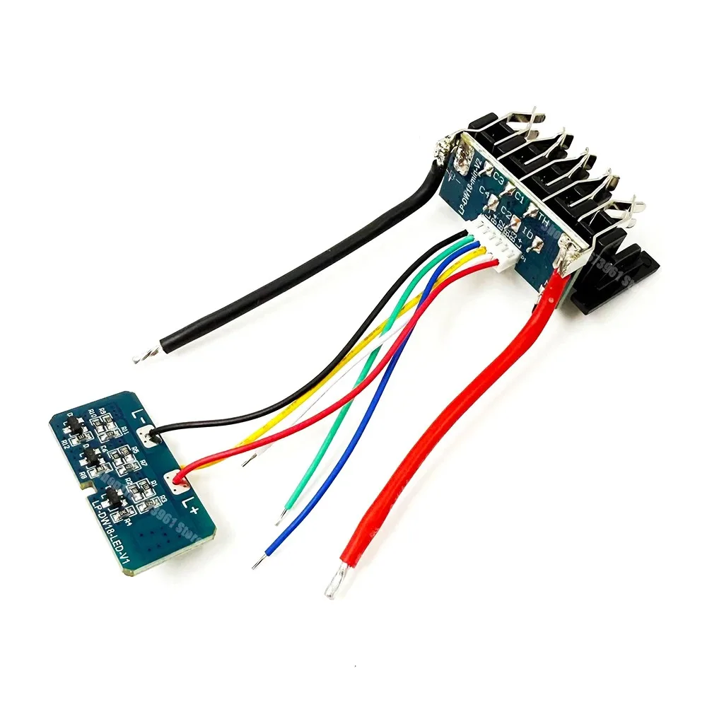 18650 Battery Charging Protection Board Overvoltage Protection 21V 100A Protection Circuit Board for Dewalt
18650 Battery Charging Protection Board Overvoltage Protection 21V 100A Protection Circuit Board for Dewalt