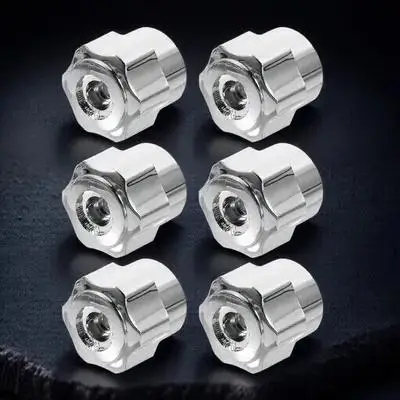 6pcs Aluminum Alloy Faucet Handle Replacement Hot Cold Bathtub Knobs For Bathroom Kitchen Use Universal Shower Handle Valve
6pcs Aluminum Alloy Faucet Handle Replacement Hot Cold Bathtub Knobs For Bathroom Kitchen Use Universal Shower Handle Valve