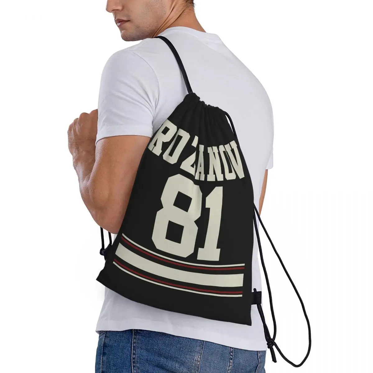 Heated Rivalry Ilya Rozanov Jerrsey Matching Couple Team LGBT Backpacks Portable Drawstring Bags Sports Bag Book Bags Students
Heated Rivalry Ilya Rozanov Jerrsey Matching Couple Team LGBT Backpacks Portable Drawstring Bags Sports Bag Book Bags Students