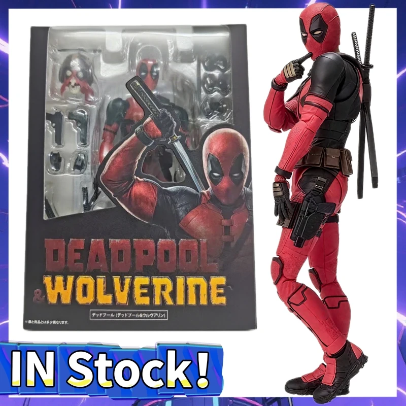 Фигурки SHF Deadpool 3, версия фильма, X-Men, Уэйд Уинстон Уилсон, фигурки ПВХ, подвижная коллекционная модель, игрушки, подарки на день рождения
Фигурки SHF Deadpool 3, версия фильма, X-Men, Уэйд Уинстон Уилсон, фигурки ПВХ, подвижная коллекционная модель, игрушки, подарки на день рождения